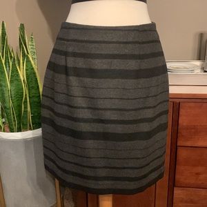 Banana Republic stripe skirt